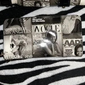 Bags | Michelle Obama Magazine Cover Collage Convertible  display picture 2